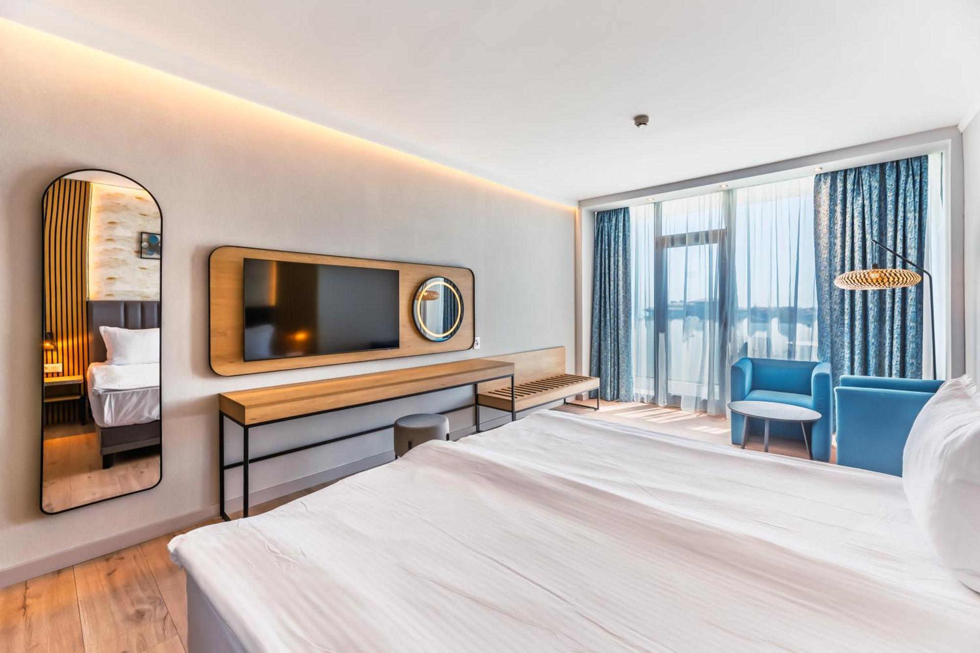 Chambre Deluxe Double ou Lits Jumeaux