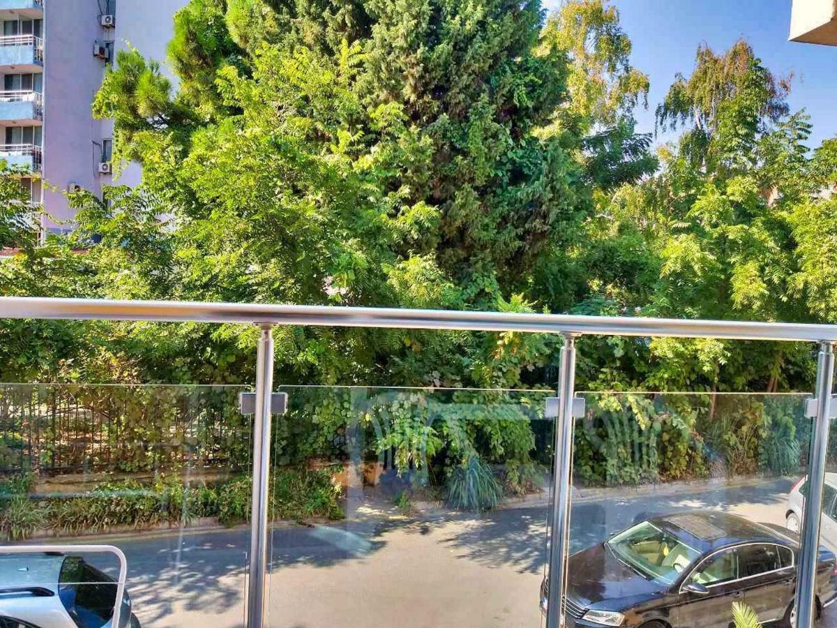 Chambre Lits Jumeaux avec Balcon - Vue sur Jardin